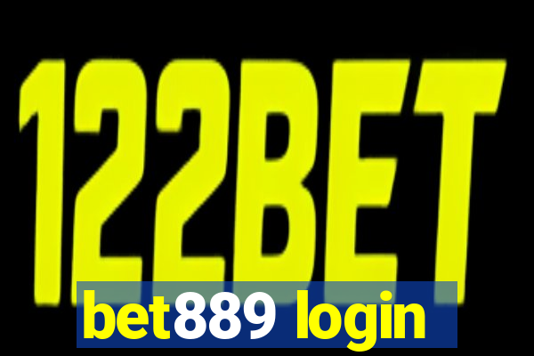 bet889 login